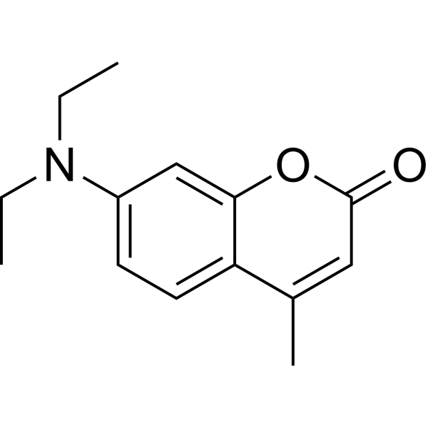 7-Diethylamino-4-methylcoumarin 91-44-1